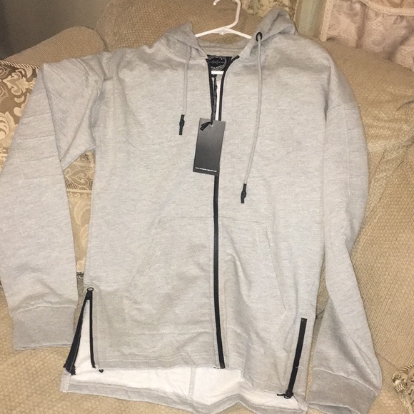🔘NWT Genetic Apparel Lightweight Hoodie Jacket - Picture 6 of 7